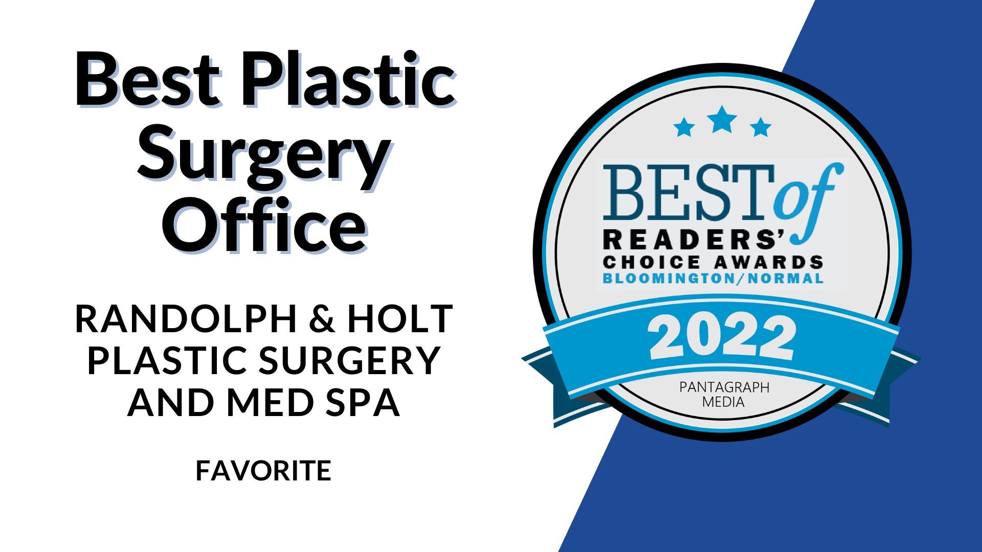 Best Plastic Surgery Office - Favorite